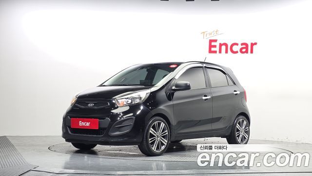 Kia morning 2013 — photo 1