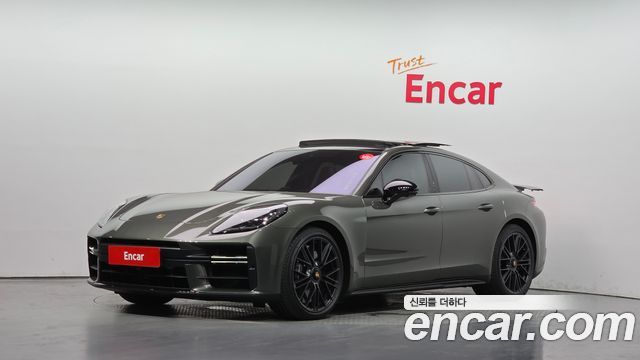 Porsche Panamera 2025 — photo 1