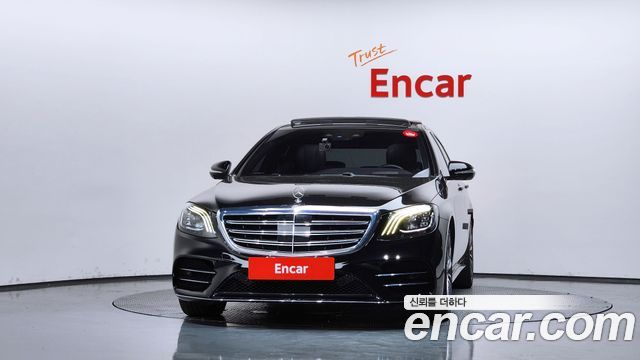 Mercedes-Benz S-Class 2018 — photo 3