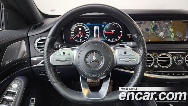 Mercedes-Benz S-Class 2018 — photo 19