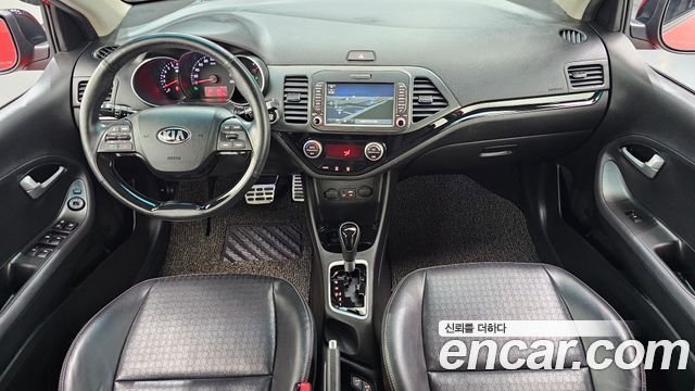 Kia morning 2016 — photo 7