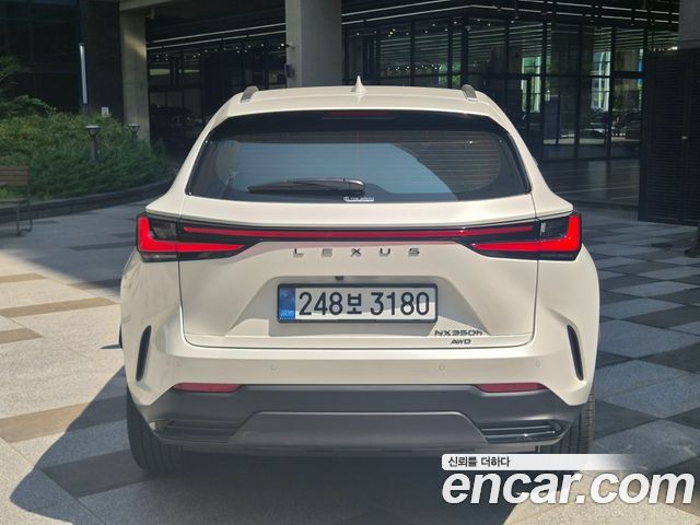 Lexus NX 2025 — photo 4