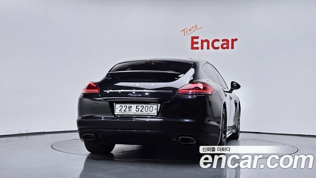 Porsche Panamera 2011 — photo 4