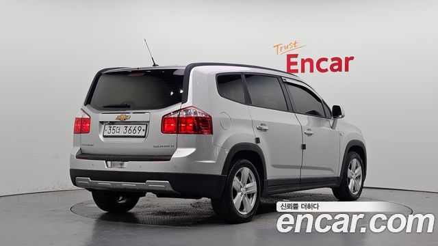 Chevrolet Korea Orlando 2013 — photo 2