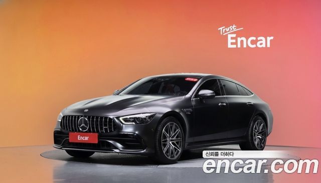 Mercedes-Benz AMG GT 2023 — photo 1