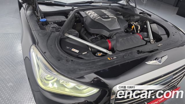 Genesis EQ900 2016 — photo 6