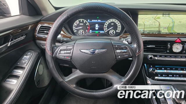 Genesis EQ900 2016 — photo 14