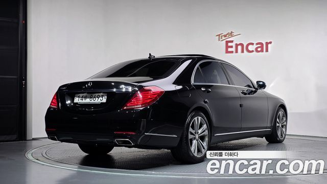 Mercedes-Benz S-Class 2015 — photo 2