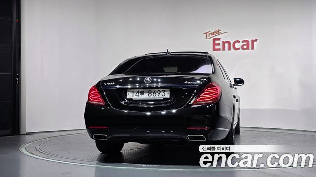 Mercedes-Benz S-Class 2015 — photo 4