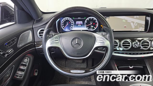 Mercedes-Benz S-Class 2015 — photo 13