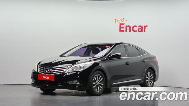 Hyundai Grandeur 2011 — photo 1