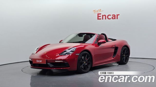 Porsche 718 2022 — photo 1