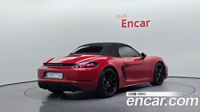 Porsche 718 2022 — photo 2