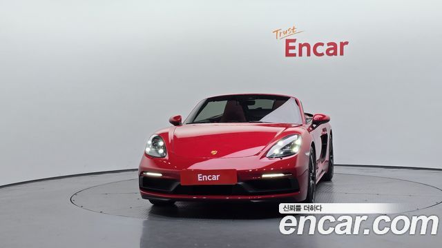 Porsche 718 2022 — photo 3