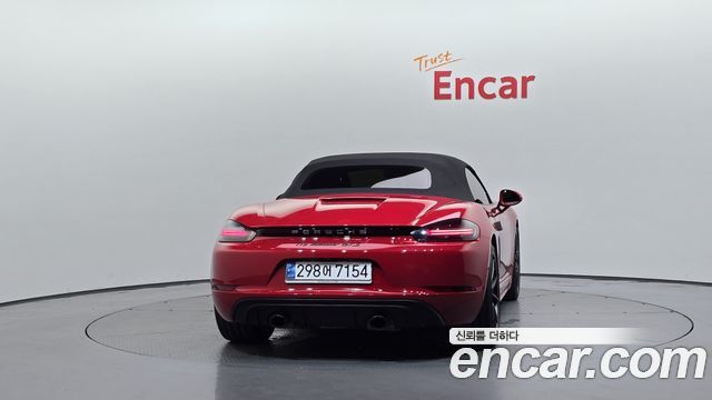 Porsche 718 2022 — photo 4