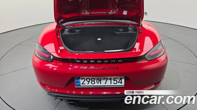 Porsche 718 2022 — photo 6