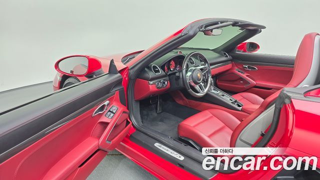 Porsche 718 2022 — photo 13