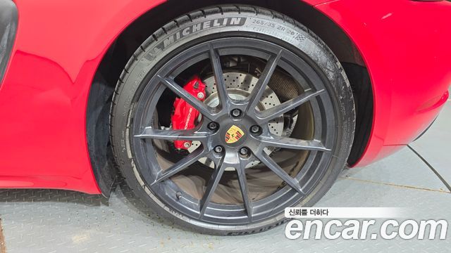Porsche 718 2022 — photo 7