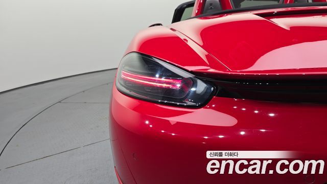 Porsche 718 2022 — photo 9