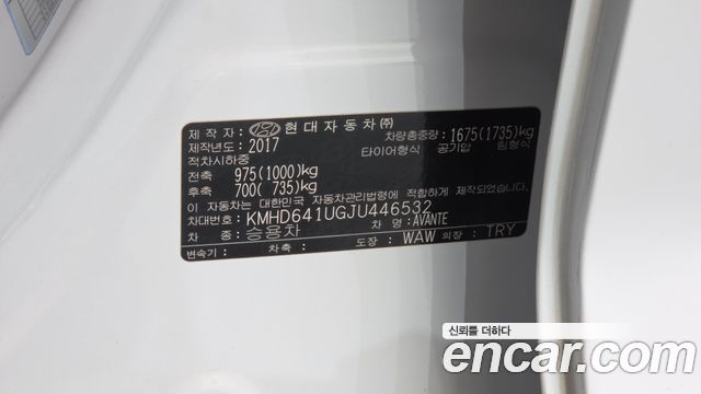 Hyundai AVANTE 2018 — photo 25