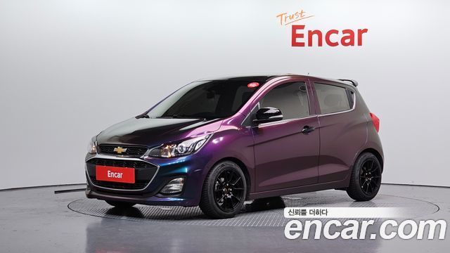 Chevrolet Korea Spark 2021 — photo 1