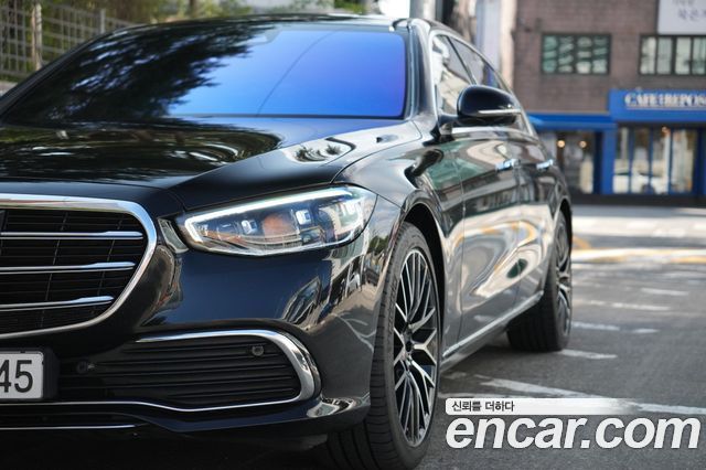 Mercedes-Benz S-Class 2022 — photo 3