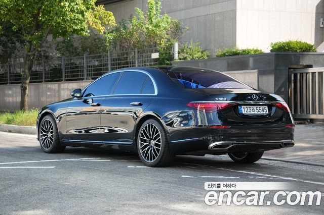 Mercedes-Benz S-Class 2022 — photo 5