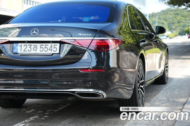 Mercedes-Benz S-Class 2022 — photo 6