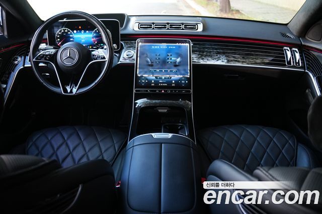 Mercedes-Benz S-Class 2022 — photo 13