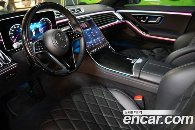 Mercedes-Benz S-Class 2022 — photo 16