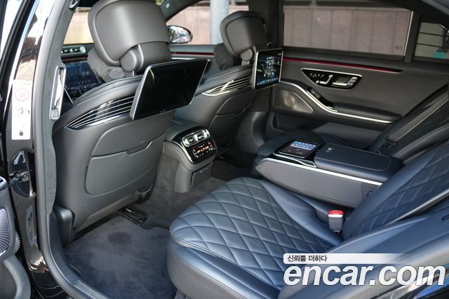 Mercedes-Benz S-Class 2022 — photo 19