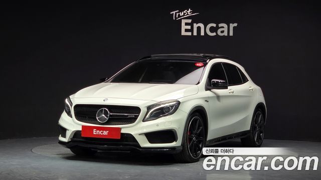 Mercedes-Benz GLA-Class 2015 — photo 1