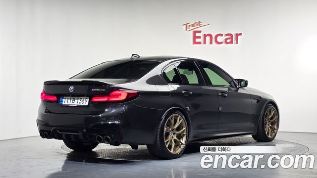 BMW M5 2018 — photo 2