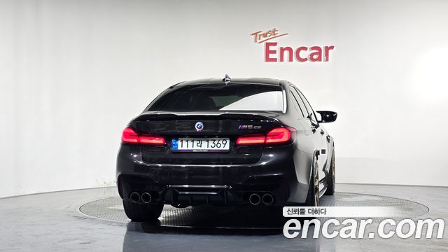 BMW M5 2018 — photo 4