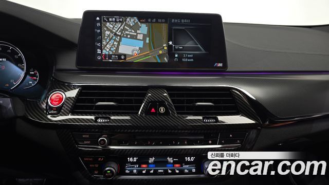 BMW M5 2018 — photo 18