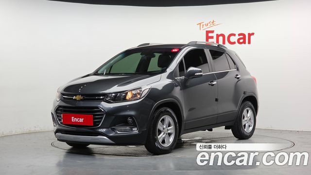 Chevrolet Korea Trax 2017 — photo 1