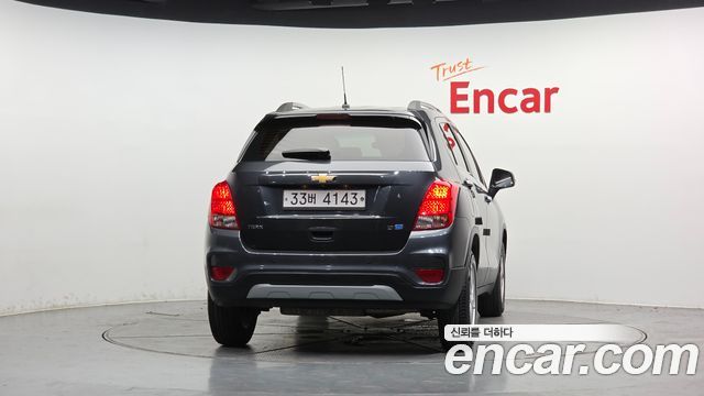 Chevrolet Korea Trax 2017 — photo 4