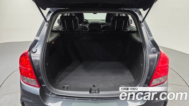 Chevrolet Korea Trax 2017 — photo 20
