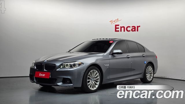 BMW 5-Series 2016 — photo 1