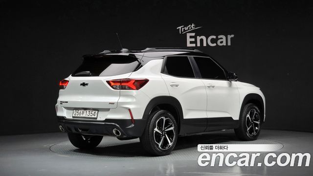 Chevrolet Korea Trailblazer 2021 — photo 2