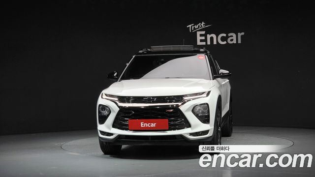 Chevrolet Korea Trailblazer 2021 — photo 3
