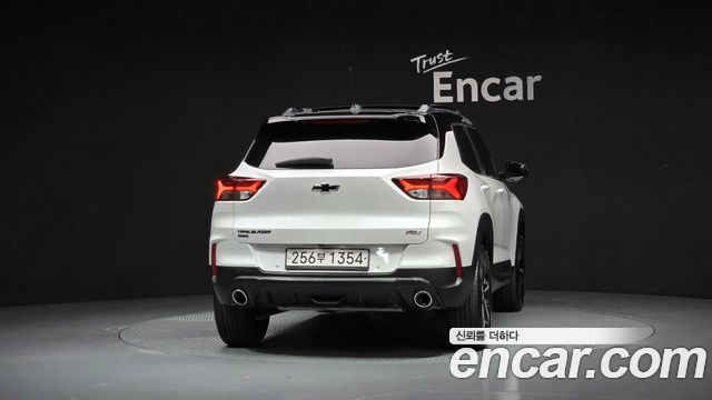 Chevrolet Korea Trailblazer 2021 — photo 4