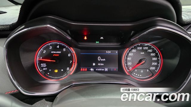 Chevrolet Korea Trailblazer 2021 — photo 11