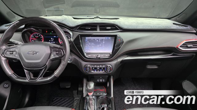 Chevrolet Korea Trailblazer 2021 — photo 24