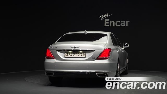 Genesis EQ900 2018 — photo 4