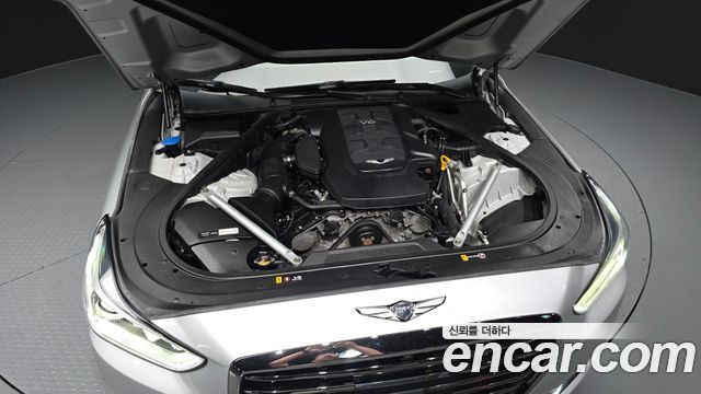 Genesis EQ900 2018 — photo 6