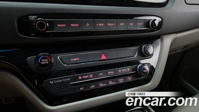 Kia Canival 2018 — photo 23