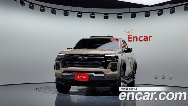 Chevrolet Korea Colorado 2024 — photo 3