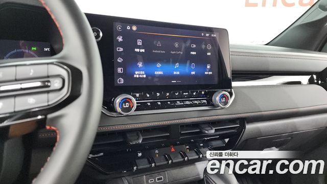 Chevrolet Korea Colorado 2024 — photo 19