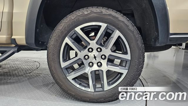 Chevrolet Korea Colorado 2024 — photo 7